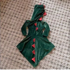 Girls 2 T Dragon Costume🎃